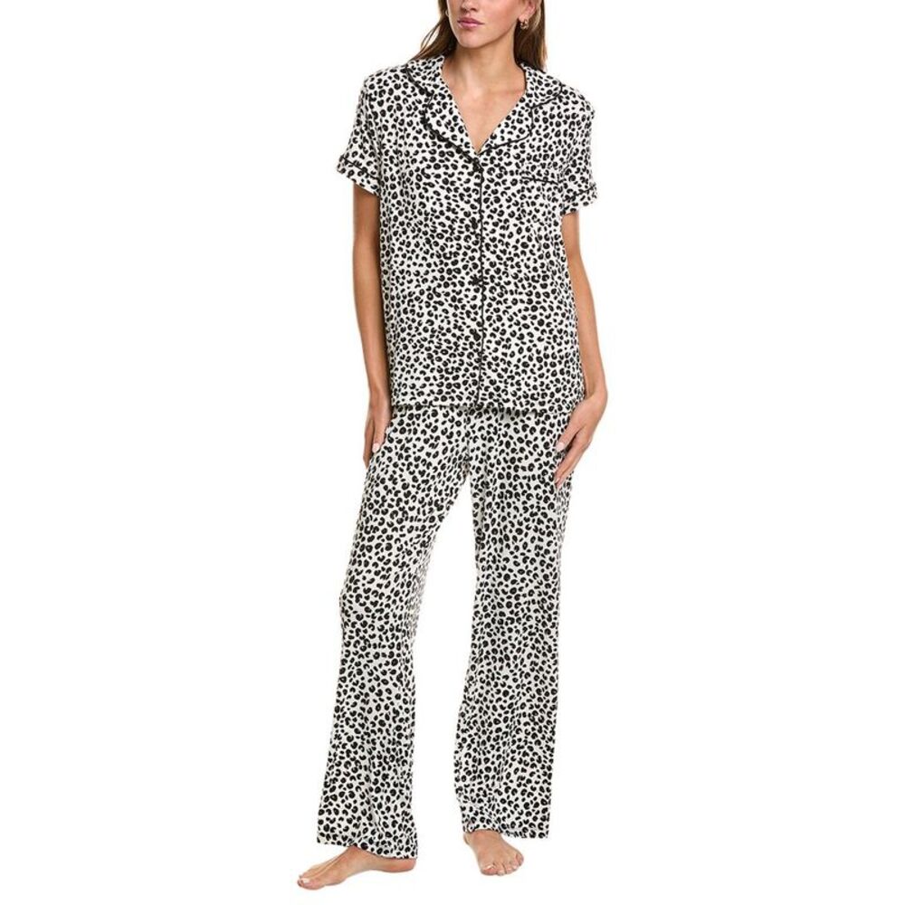 Tart Womens 2Pc Ginnie Pant Set, Black